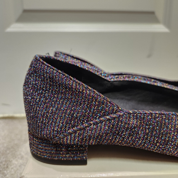 Zara Metallic Flats - Picture 5 of 7
